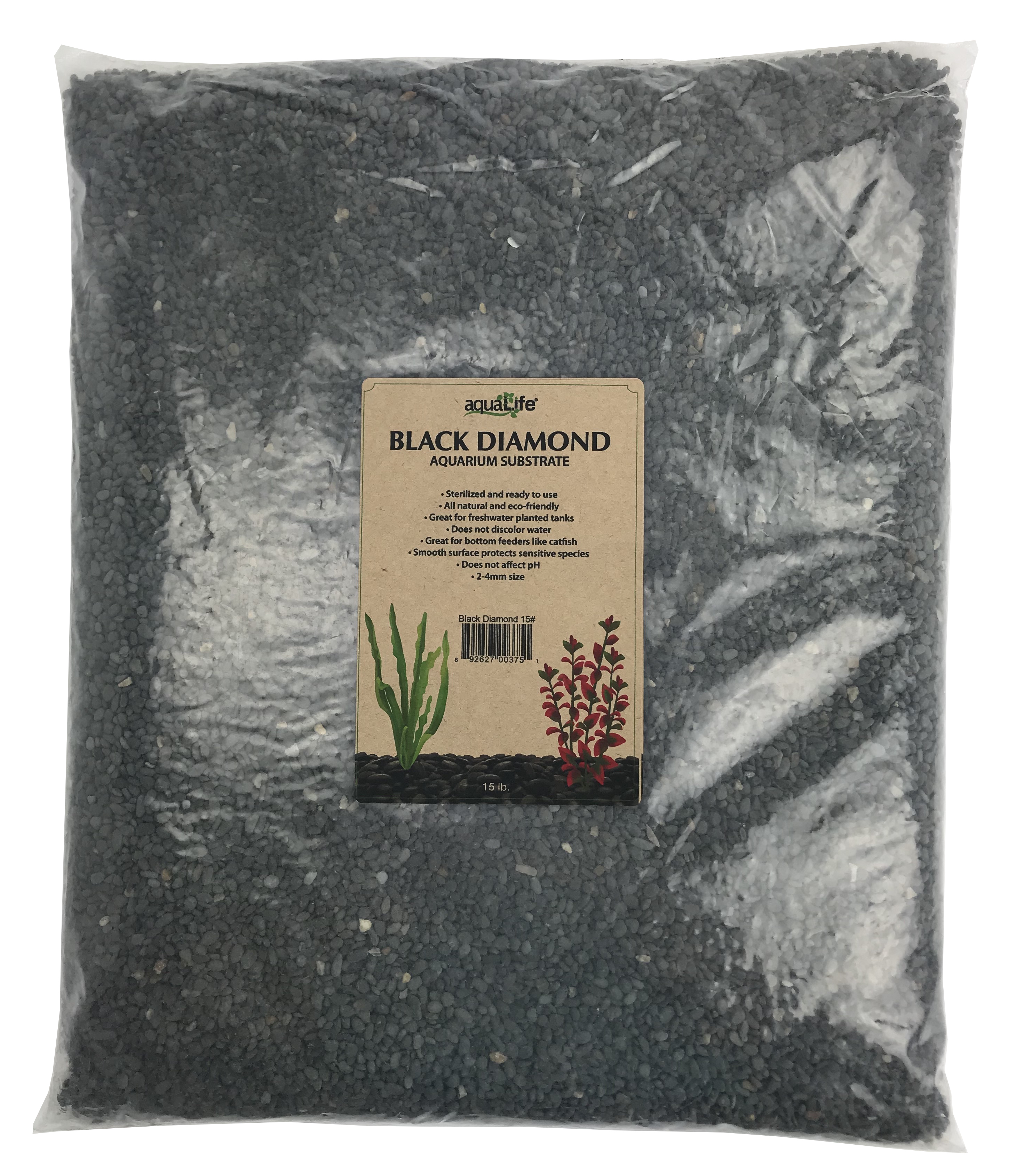 Black Diamond Substrate- 15 lbs.