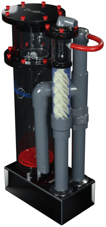 Bashsea Twisted Skimmer 6-30 up to 225 Gallons Black/Red