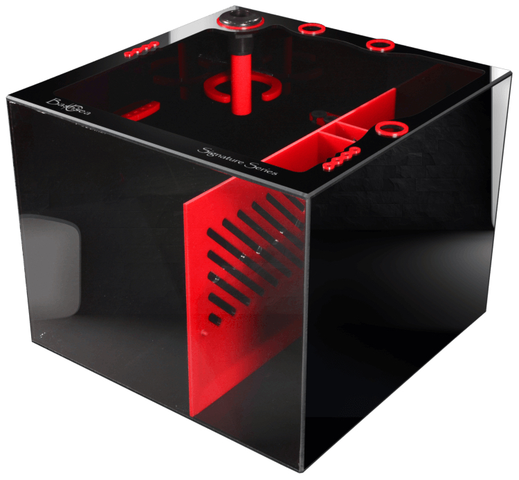 Bashsea SS-Cube Signature Series Sump Black/Red 20