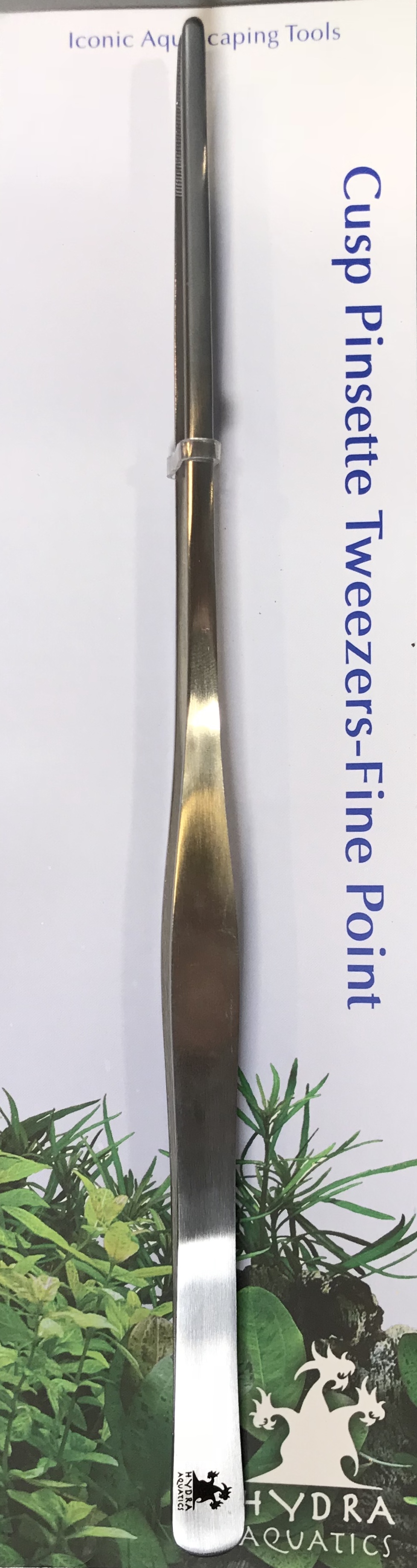Cusp Pinsette Tweezers - Fine Point - 10