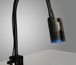Gooseneck with Clamps for A160 & A360 Series LED Lights