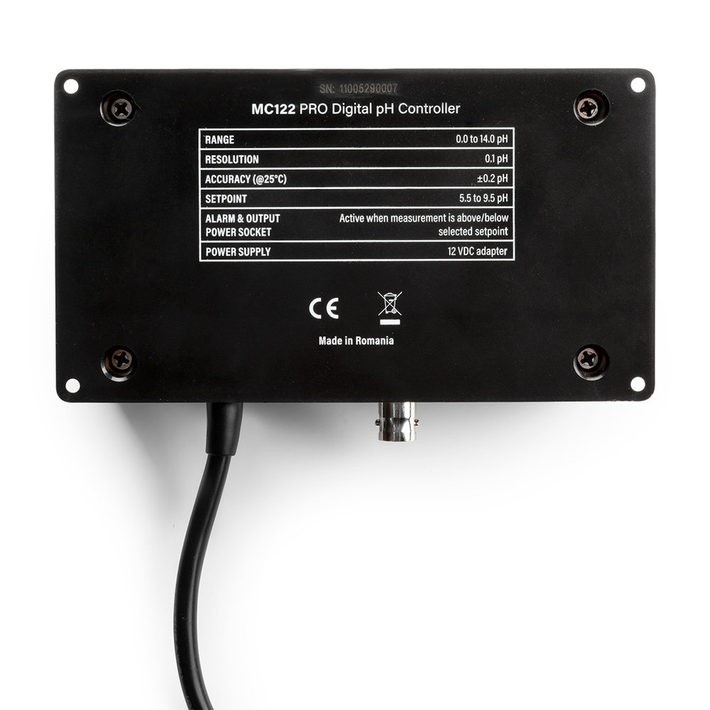 Stationary pH Monitor & Controller
