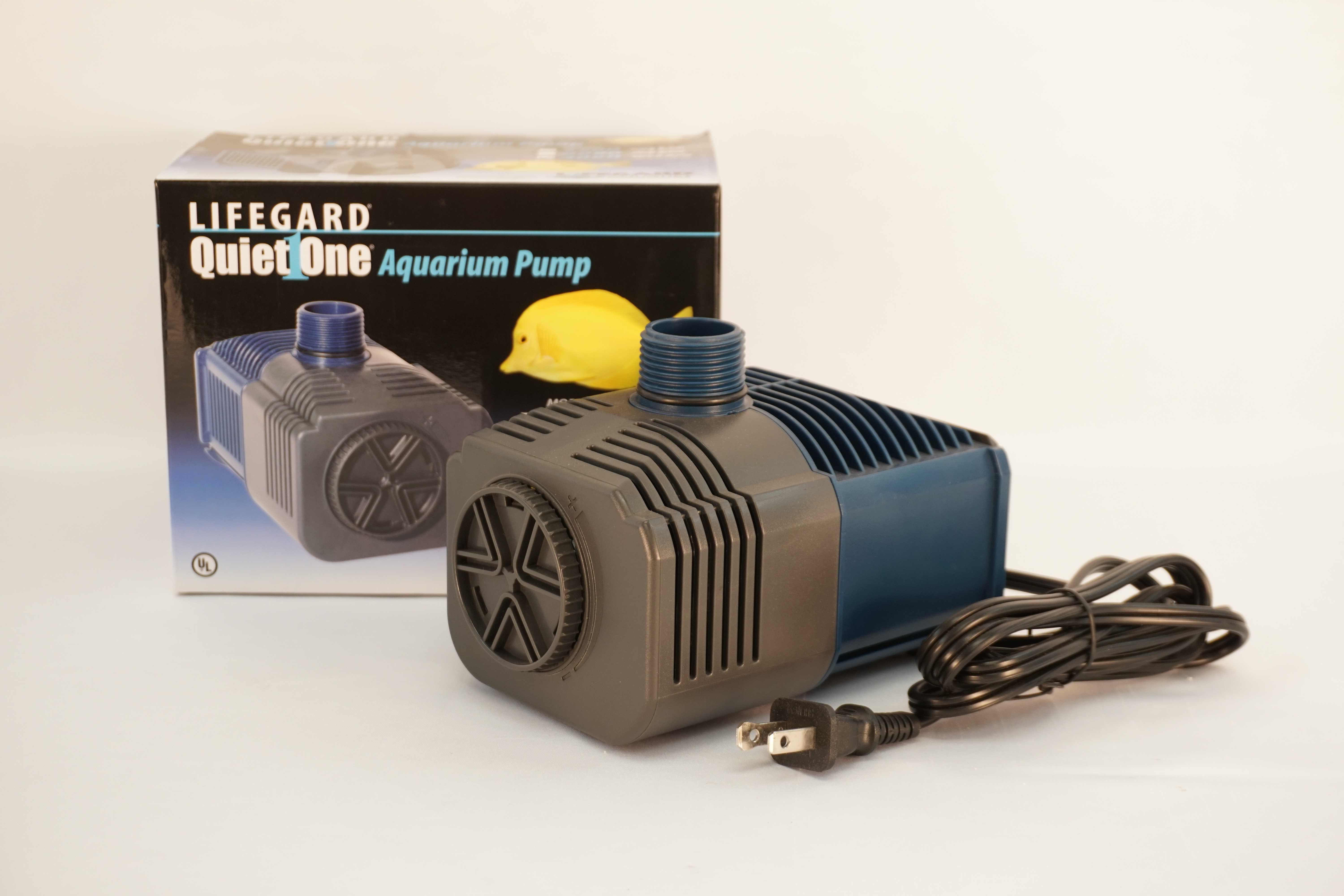 Product Detail Quiet One Pro Series Model 2200 Aquarium Pump 6' Cord