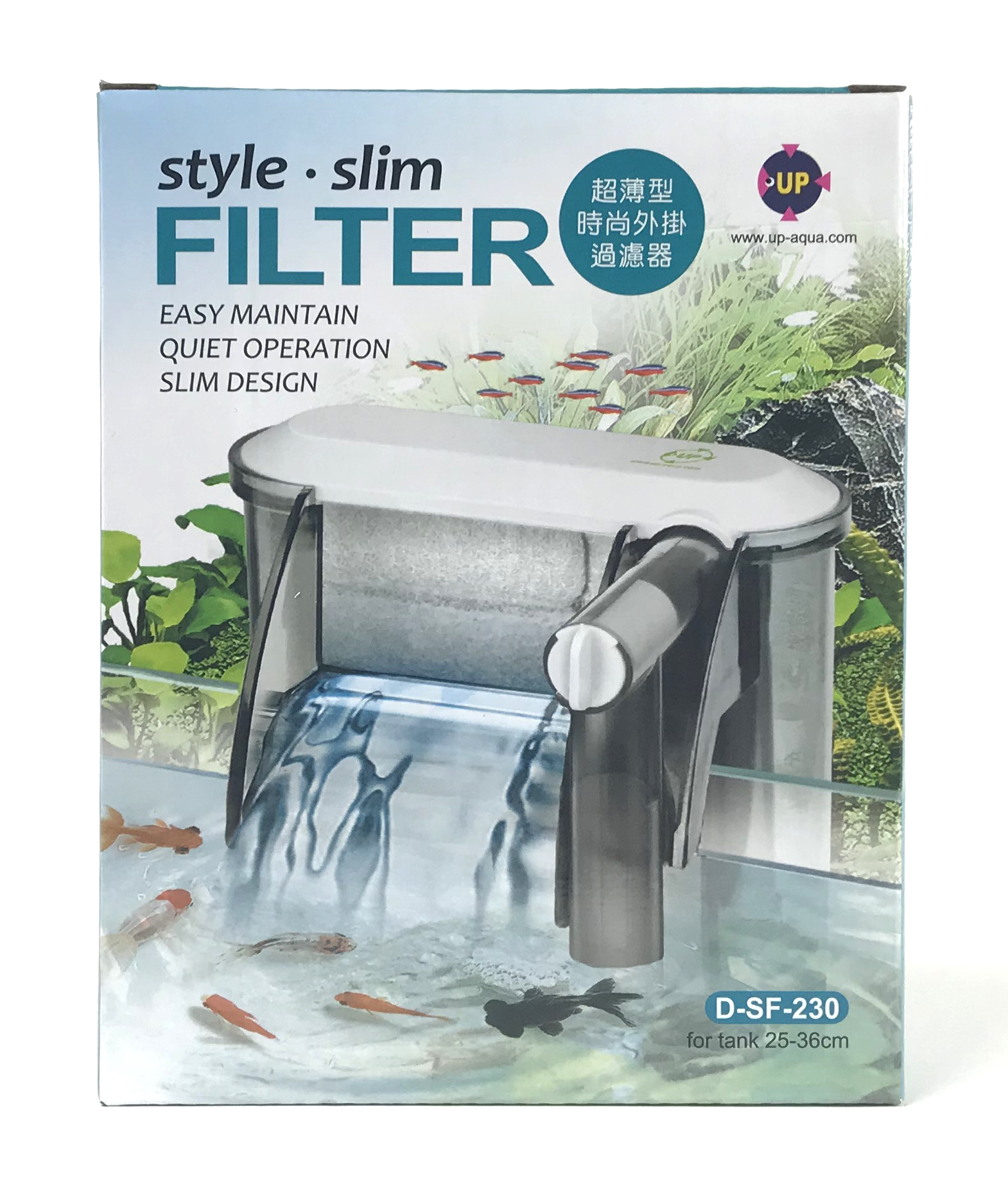 Slim Filter 230 - 60 GPH
