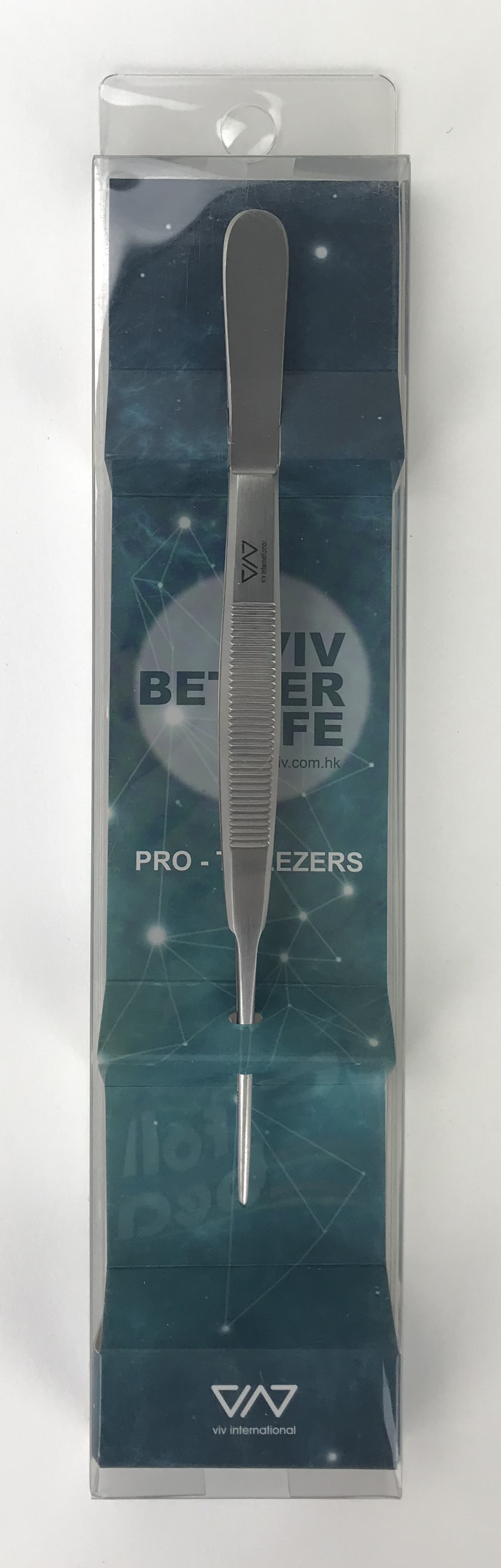 Pro Tweezers Textured Grip - 7”