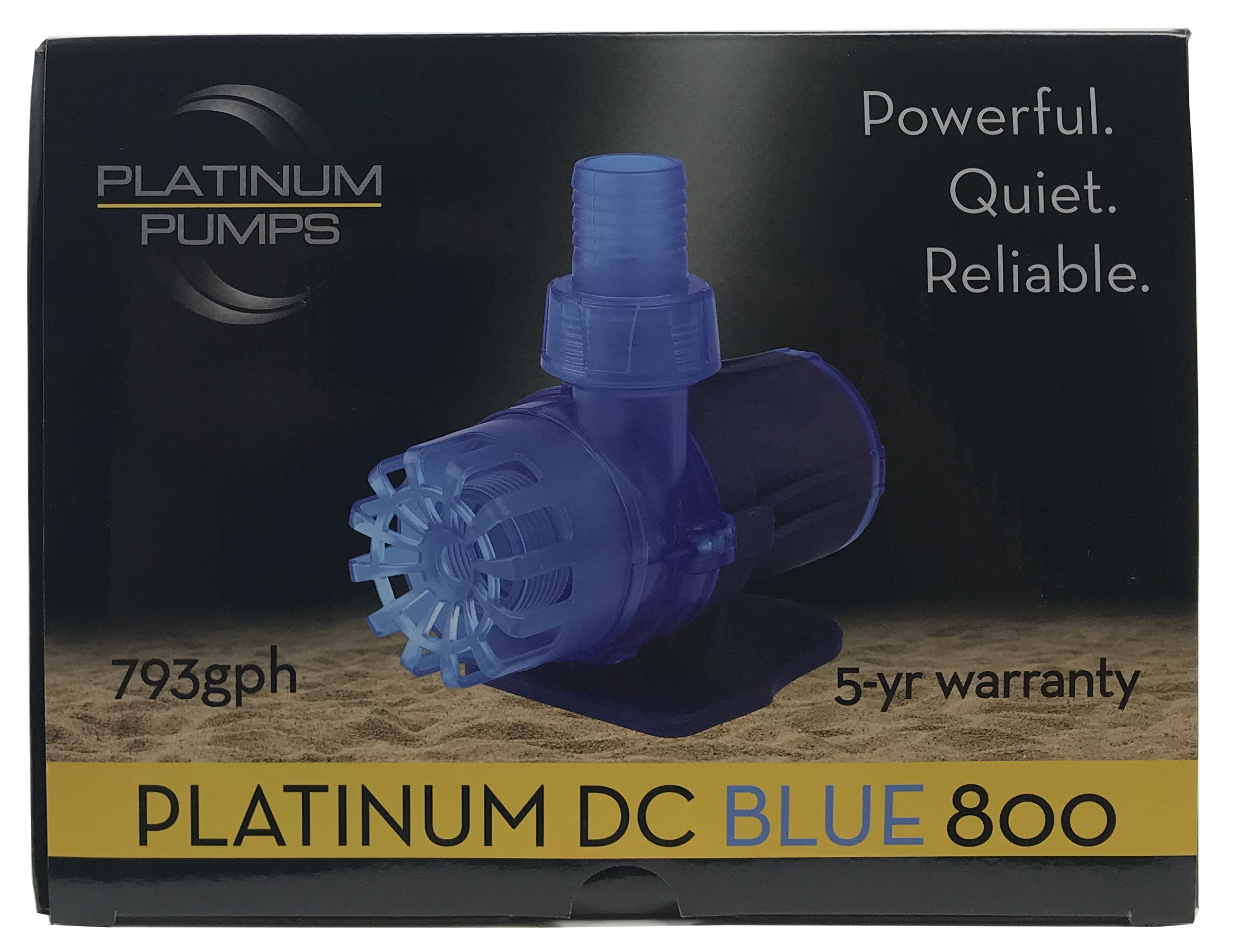 Platinum DC Blue 800 Pump - 793 gph