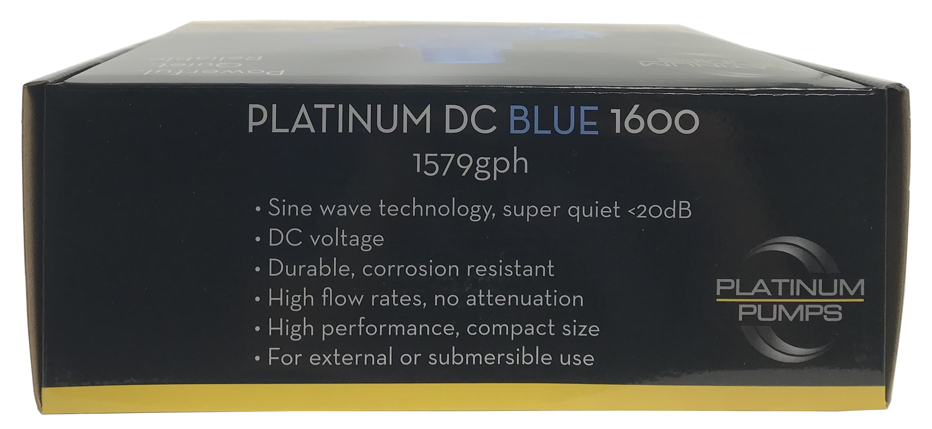 Platinum DC Blue 1600 Pump - 1579 gph