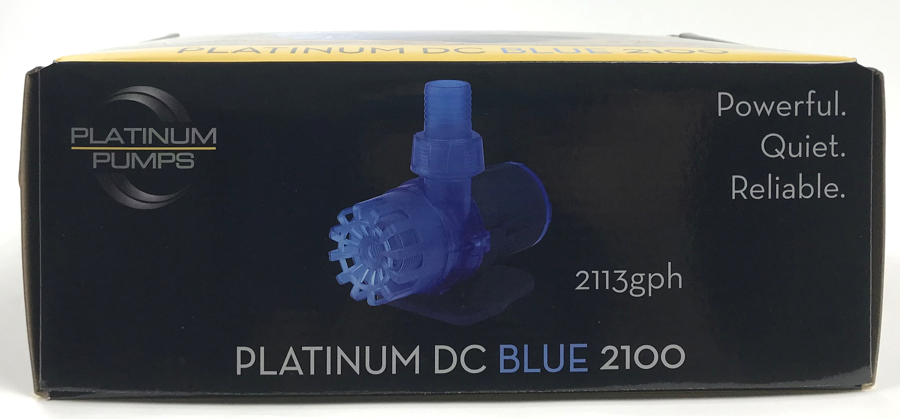 Platinum DC Blue 2100 Pump - 2113 gph