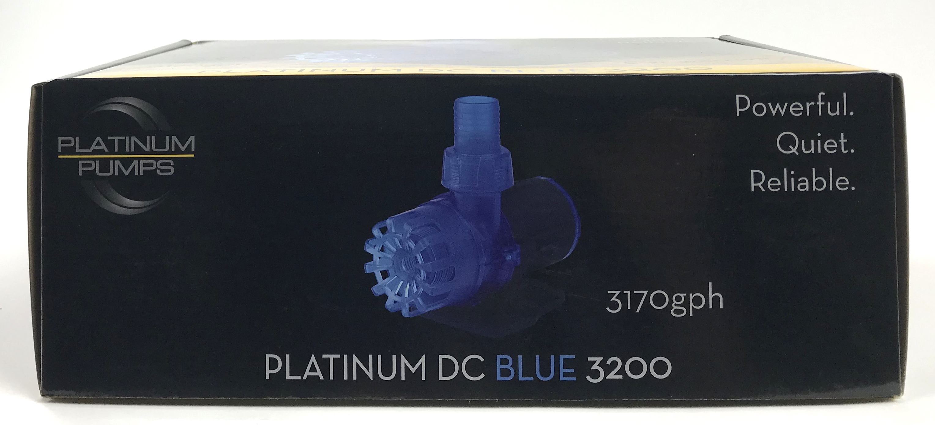 Platinum DC Blue 3200 Pump - 3170 gph