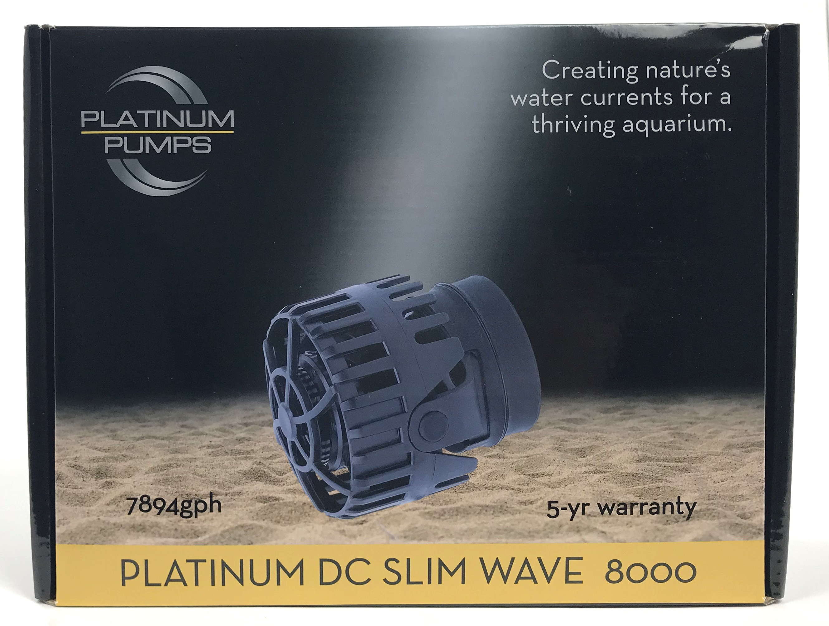 Platinum DC Slim Wave 8000 Pump - 7894 gph